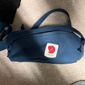 Blue Crossbody Bag